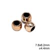 CCB Bead 7.8X6.2mm with 4.4mm hole