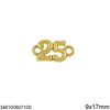 2025 New Years Lucky Charm "25" 9x17mm