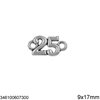 2025 New Years Lucky Charm "25" 9x17mm