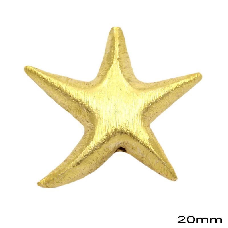 Silver 925 Bead  Starfish 20mm