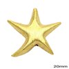 Silver 925 Bead  Starfish 20mm