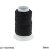 Double Waxed cord 1mm