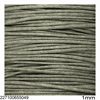 Waxed cord 1mm