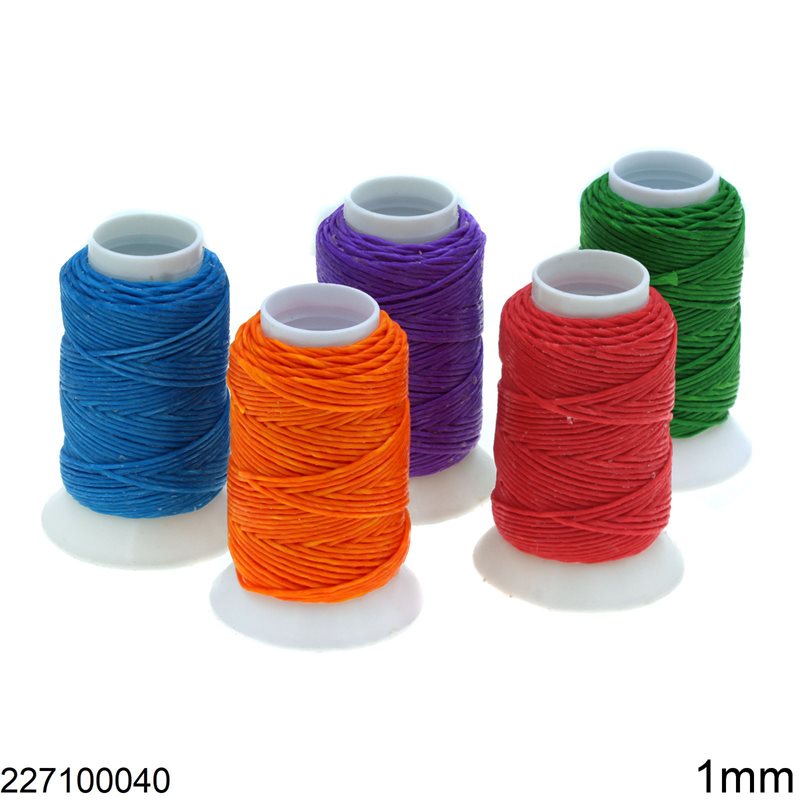 Double Waxed cord 1mm