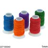Double Waxed cord 1mm