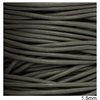 Matte Leather Cord 1,5mm