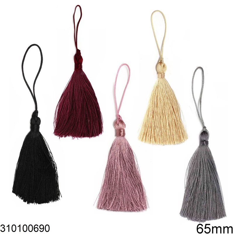 Shiny Tassel 65mm