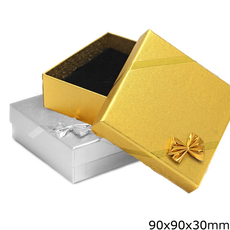 Paper Packaging Box 90x90x30mm