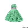Tassel 40mm with Silver Color Thread