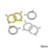 Brass Spring Ring 16mm
