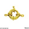 Brass Spring Ring Thick 15mm 