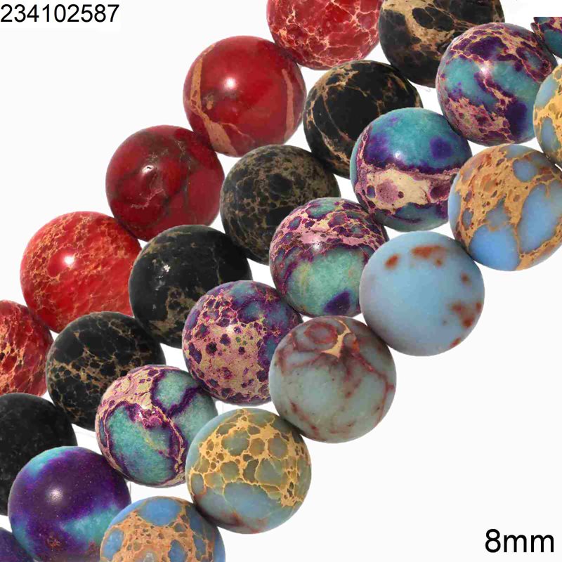 Jasper Beads 8mm