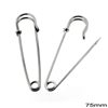 Iron Safety Pin 75mm