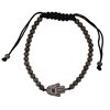 Stainless Steel Bracelet Hamsa 15mm