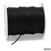 Rubber Cord Solid 2mm