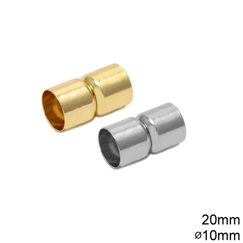 Brass Magnetic Tube Clasp 20mm
