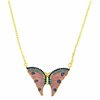 Silver 925 Necklace  Butterfly 25mm