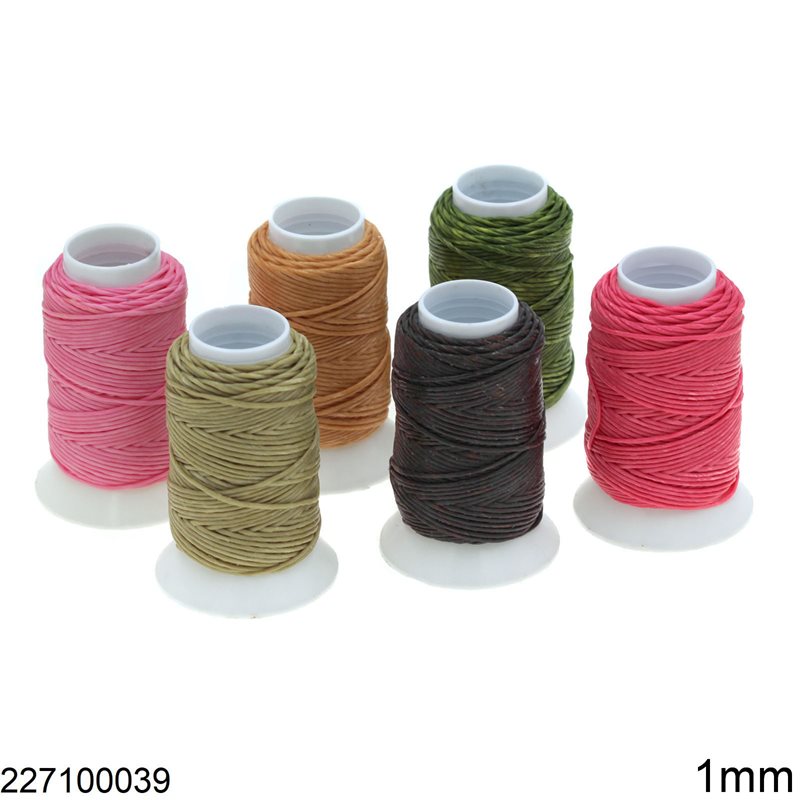 Double Waxed Cord 1mm (30M)