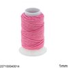 Double Waxed cord 1mm
