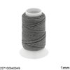 Double Waxed cord 1mm