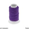 Double Waxed cord 1mm