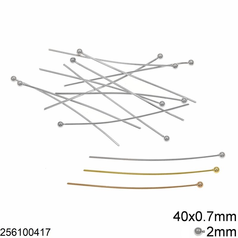 Γράνα Ατσάλινη με Μπίλια 40x0.7mm