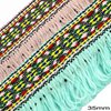 Cotton Lace Trim with Design 35mm