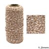 Synthetic Cotton Twist Cord 1.2mm