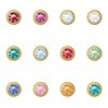 Ear Piercing Studs 4mm