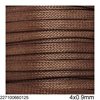 Waxed Cord 4x0,9mm