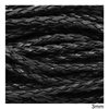 Imitation Braided Leather Cord  3mm