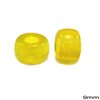 Glass Pony Beads 9mm with Hole 3mm