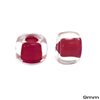 Glass Pony Beads 9mm with Hole 3mm