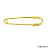 Iron Safety Pin 75mm