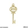 2024 New Years Lucky Charm Key 46mm