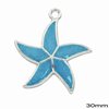 Casting Starfish with Enamel 30mm