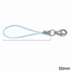 Mobile Cord Loop with Lobster Claw Clasp,NF