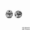 Casting Hollow Bead 13,5mm
