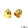 Brass Cap with 12.5mm Hole