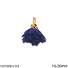 Fabric Tassel with Cap 15-20mm