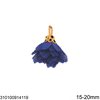 Fabric Tassel with Cap 15-20mm