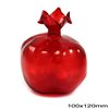 Decorative Glass Pomegranate 100x120mm