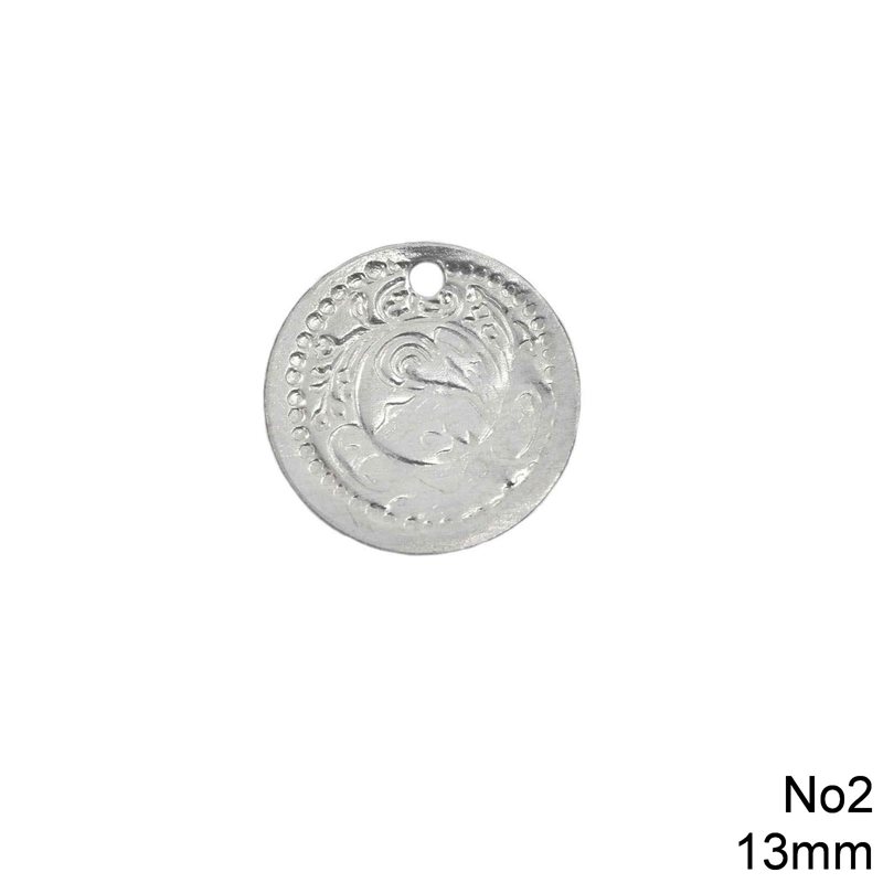 Tinplate Coin No2/13mm