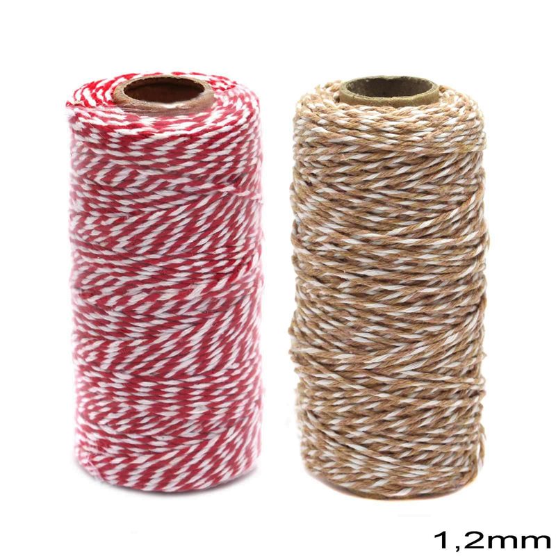 Synthetic Cotton Twist Cord 1.2mm