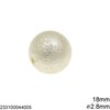 Plastic Pearl Bead 18mm with 2.5mm Hole