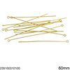 Brass Eyepin 60mm