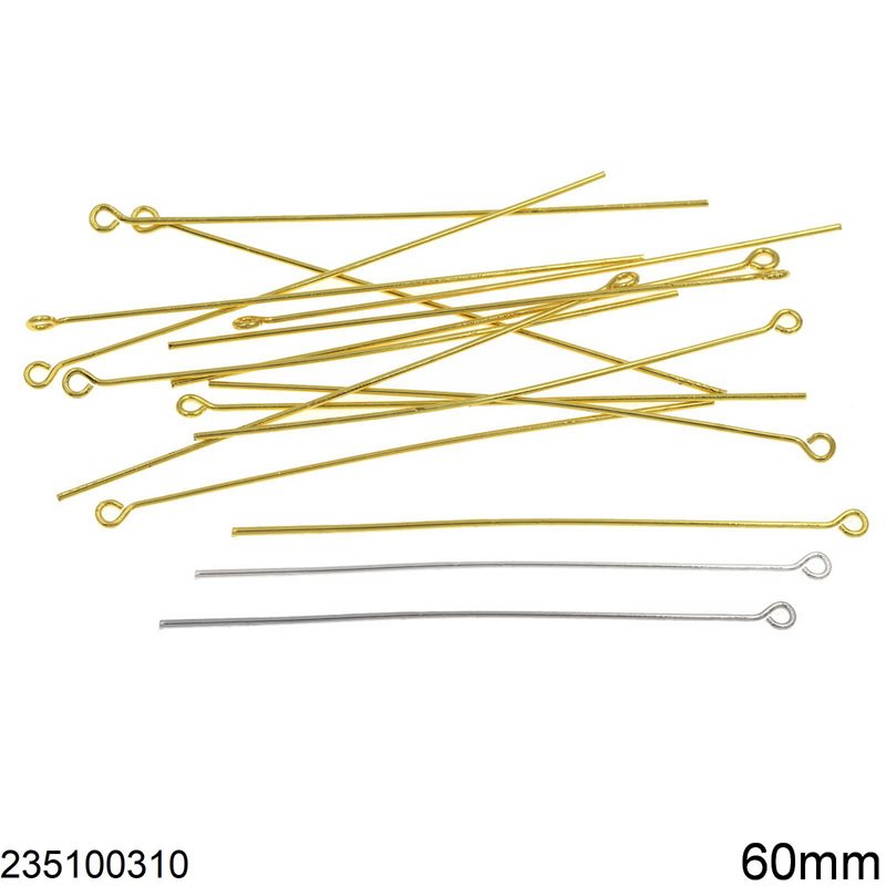 Brass Eyepin 60mm