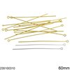 Brass Eyepin 60mm