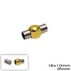 Brass Magnetic Clasp 18x10mm
