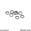 Iron Double Ring 5-6mm